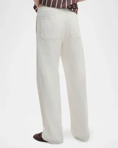 rag & bone Featherweight Logan Wide-Leg Denim Track Pants | Thumbnail 3 rag & bone Featherweight Logan Wide-Leg Denim Track Pants | Thumbnail 3