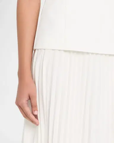 Generation Love Cody Pleated Strapless Dress | Thumbnail 4 Generation Love Cody Pleated Strapless Dress | Thumbnail 4