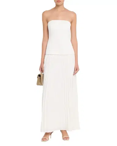 Generation Love Cody Pleated Strapless Dress | Thumbnail 1 Generation Love Cody Pleated Strapless Dress | Thumbnail 1
