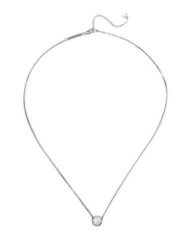 Alexis Bittar Asterales Silver Solitaire Necklace | Thumbnail 1 Alexis Bittar Asterales Silver Solitaire Necklace | Thumbnail 1