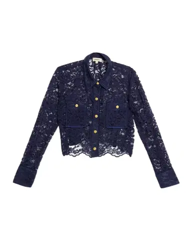 L'Agence Roelle Floral Lace Blouse | Thumbnail 1 L'Agence Roelle Floral Lace Blouse | Thumbnail 1