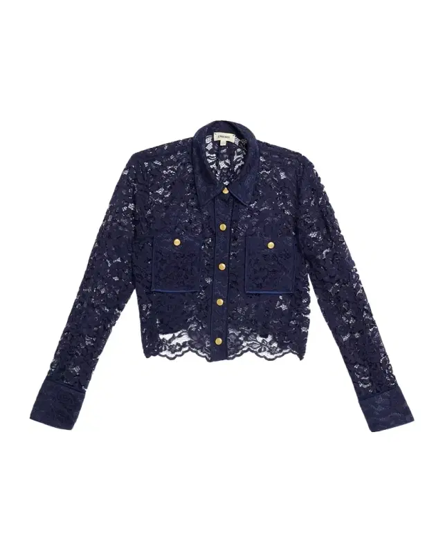 Roelle Floral Lace Blouse Roelle Floral Lace Blouse