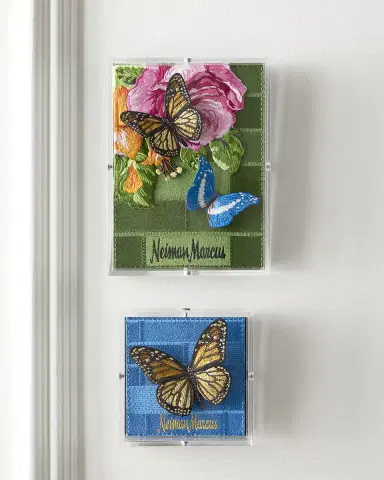 Stephen Wilson Studio "The Butterfly" Petite Embroidered Art | Thumbnail 5 Stephen Wilson Studio "The Butterfly" Petite Embroidered Art | Thumbnail 5
