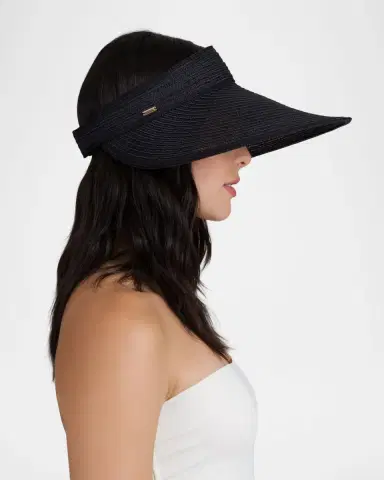 Eugenia Kim Trixie Packable Visor | Thumbnail 5 Eugenia Kim Trixie Packable Visor | Thumbnail 5