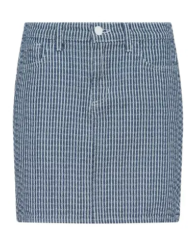 L'Agence Jolene Stripe Mini Skirt | Thumbnail 1 L'Agence Jolene Stripe Mini Skirt | Thumbnail 1