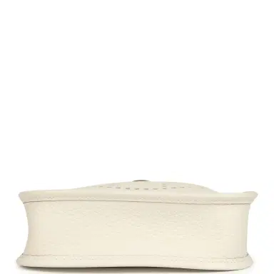 HERMÈS Hermes Evelyne TPM Gris Pale Clemence Gold Hardware | Thumbnail 6 HERMÈS Hermes Evelyne TPM Gris Pale Clemence Gold Hardware | Thumbnail 6