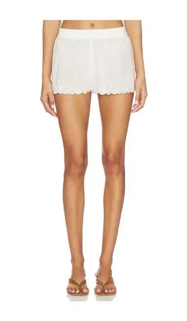 LoveShackFancy Ocean Short | Thumbnail 1 LoveShackFancy Ocean Short | Thumbnail 1