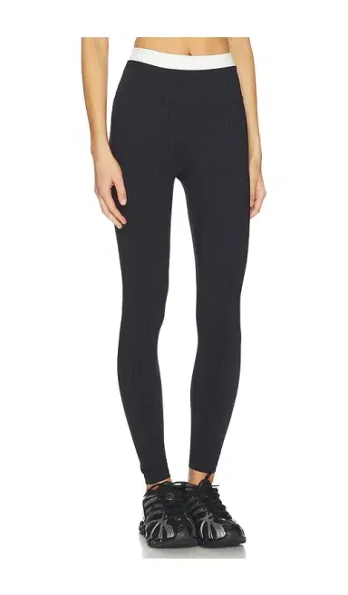 Year of Ours Ribbed Layered Legging | Thumbnail 2 Year of Ours Ribbed Layered Legging | Thumbnail 2