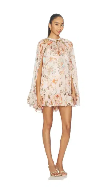 Hemant & Nandita Mini Dress Cape | Thumbnail 2 Hemant & Nandita Mini Dress Cape | Thumbnail 2