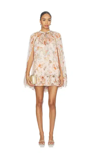 Hemant & Nandita Mini Dress Cape | Thumbnail 1 Hemant & Nandita Mini Dress Cape | Thumbnail 1