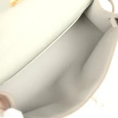 HERMÈS Hermes Kelly Pochette Gris Perle Ostrich Gold Hardware | Thumbnail 8 HERMÈS Hermes Kelly Pochette Gris Perle Ostrich Gold Hardware | Thumbnail 8