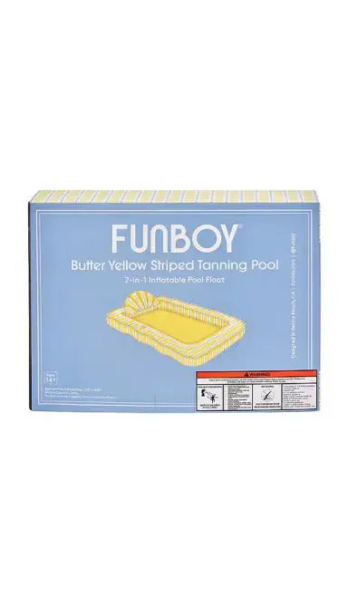 Funboy Striped Tanning Pool | Thumbnail 2 Funboy Striped Tanning Pool | Thumbnail 2