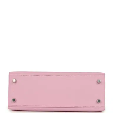 HERMÈS Hermes Kelly Sellier 25 Mauve Sylvestre Epsom Palladium Hardware | Thumbnail 6 HERMÈS Hermes Kelly Sellier 25 Mauve Sylvestre Epsom Palladium Hardware | Thumbnail 6