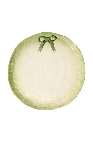 Noon & Moon BowKnot Dinner Plate | Thumbnail 1 Noon & Moon BowKnot Dinner Plate | Thumbnail 1