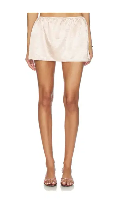 Milkwhite Mini Skirt | Thumbnail 1 Milkwhite Mini Skirt | Thumbnail 1