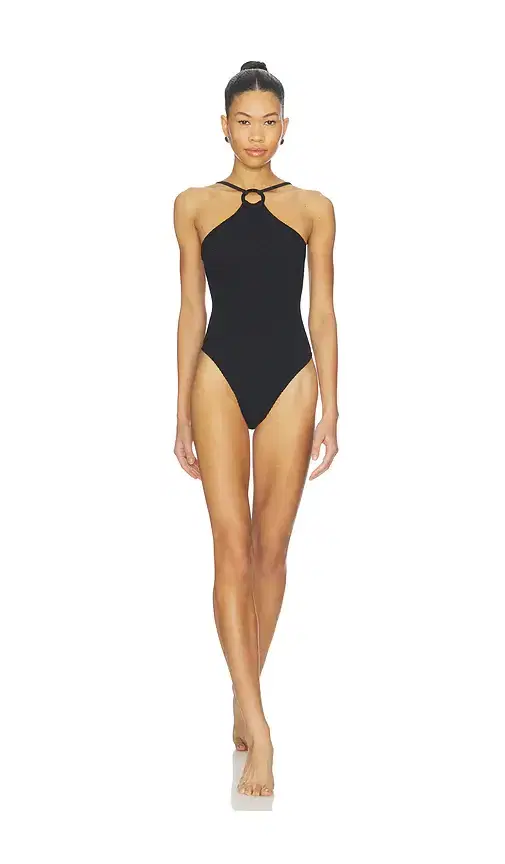 Jasmine Covered Hoop One Piece Jasmine Covered Hoop One Piece