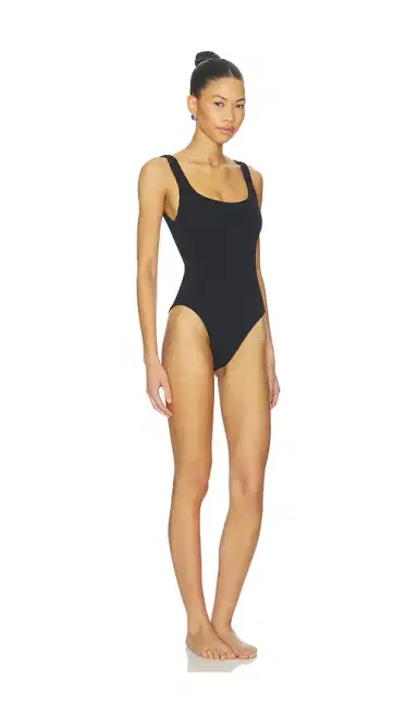 Hunza G Square Neck One Piece | Thumbnail 2 Hunza G Square Neck One Piece | Thumbnail 2