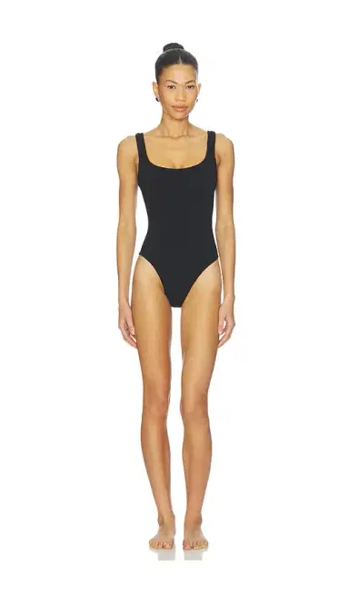 Hunza G Square Neck One Piece | Thumbnail 1 Hunza G Square Neck One Piece | Thumbnail 1