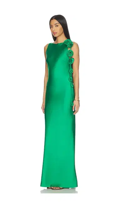 Runaway The Label Zurina Low Back Maxi Dress | Thumbnail 2 Runaway The Label Zurina Low Back Maxi Dress | Thumbnail 2