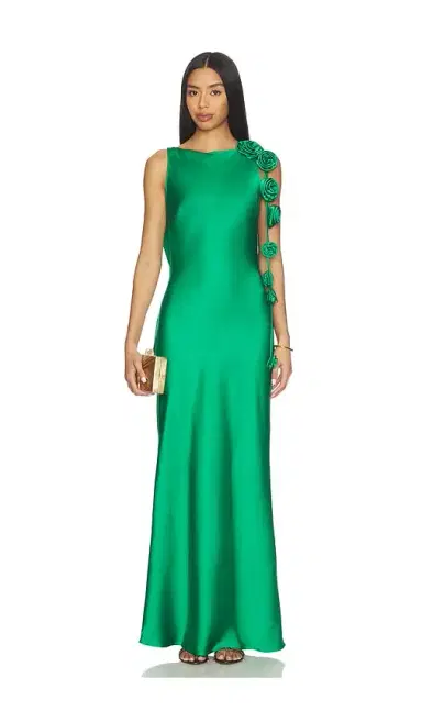 Runaway The Label Zurina Low Back Maxi Dress | Thumbnail 1 Runaway The Label Zurina Low Back Maxi Dress | Thumbnail 1