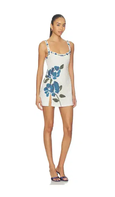 For Love & Lemons Cape Cod Beaded Mini Dress | Thumbnail 2 For Love & Lemons Cape Cod Beaded Mini Dress | Thumbnail 2