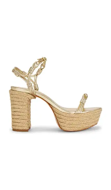 Schutz Nara Platform Sandal | Thumbnail 1 Schutz Nara Platform Sandal | Thumbnail 1