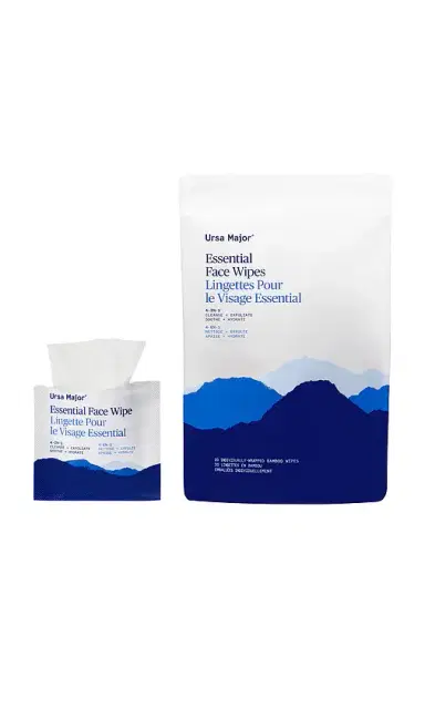 Ursa Major Essential Face Wipes 20 Count | Thumbnail 2 Ursa Major Essential Face Wipes 20 Count | Thumbnail 2