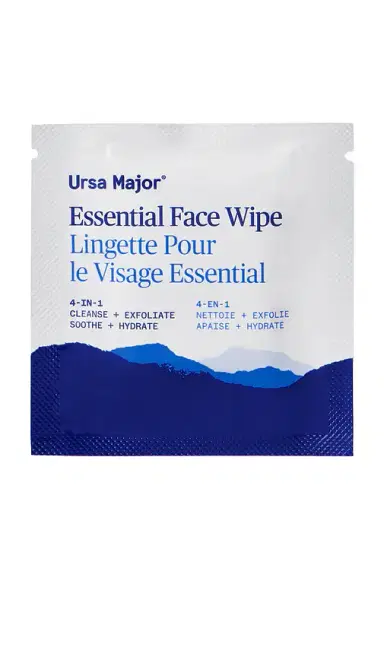 Ursa Major Essential Face Wipes 20 Count | Thumbnail 1 Ursa Major Essential Face Wipes 20 Count | Thumbnail 1