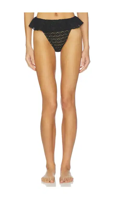 Montce Tamarindo Ruffle Highwaist Bikini Bottom | Thumbnail 1 Montce Tamarindo Ruffle Highwaist Bikini Bottom | Thumbnail 1