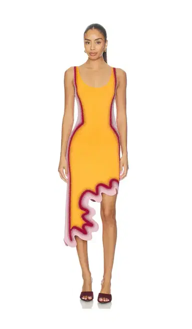 PH5 Aster Reversible Wavy Dress | Thumbnail 1 PH5 Aster Reversible Wavy Dress | Thumbnail 1