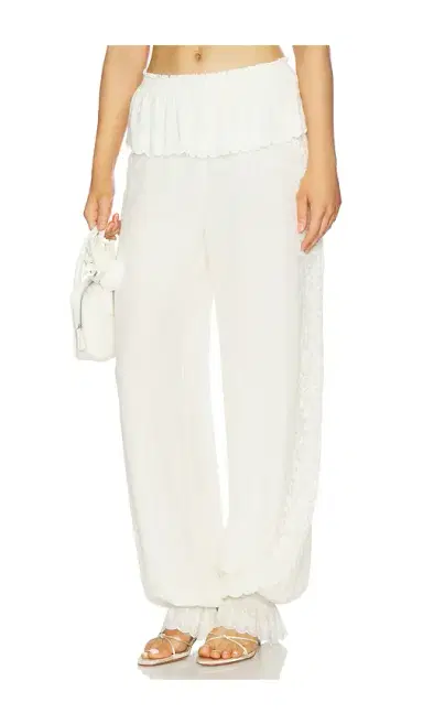 LoveShackFancy Clyra Pants | Thumbnail 1 LoveShackFancy Clyra Pants | Thumbnail 1