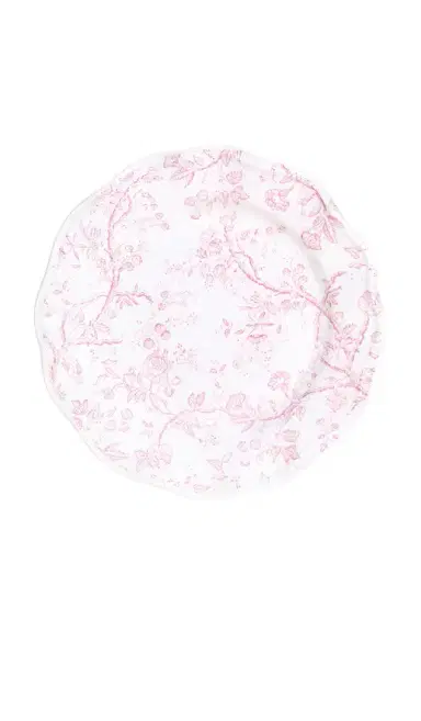 Noon & Moon Rosy Bloom Plate 7.5 Inch | Thumbnail 1 Noon & Moon Rosy Bloom Plate 7.5 Inch | Thumbnail 1