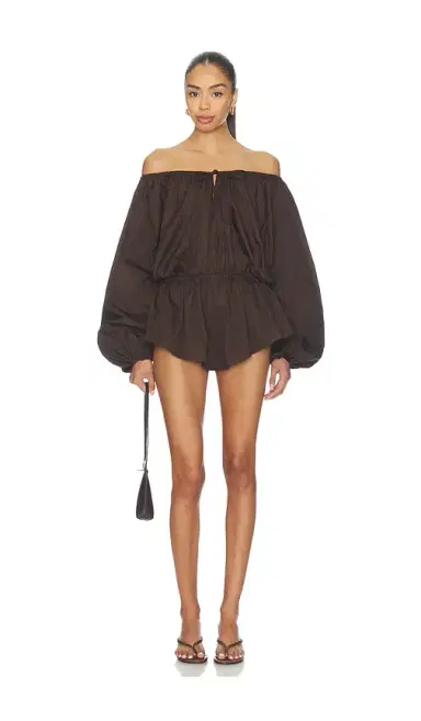 Lovers and Friends Ofelia Romper | Thumbnail 1 Lovers and Friends Ofelia Romper | Thumbnail 1