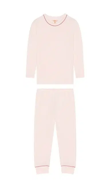eberjey Kids Printed Long Pj | Thumbnail 1 eberjey Kids Printed Long Pj | Thumbnail 1
