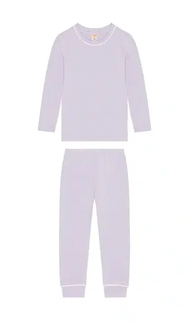 eberjey Kids Printed Long Pj | Thumbnail 1 eberjey Kids Printed Long Pj | Thumbnail 1