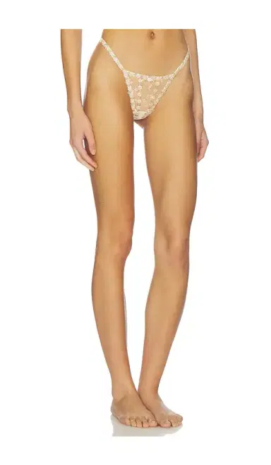 For Love & Lemons Twilight Rose Thong Panty | Thumbnail 2 For Love & Lemons Twilight Rose Thong Panty | Thumbnail 2