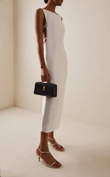 Marlies Grace Exclusive Gigi Twill Midi Dress | Thumbnail 2 Marlies Grace Exclusive Gigi Twill Midi Dress | Thumbnail 2