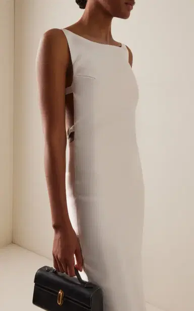 Marlies Grace Exclusive Gigi Twill Midi Dress | Thumbnail 3 Marlies Grace Exclusive Gigi Twill Midi Dress | Thumbnail 3