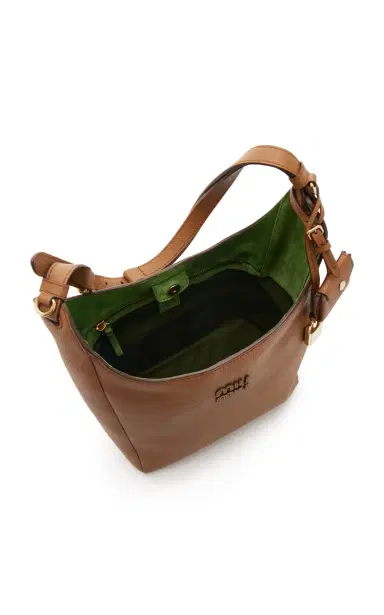 Miu Miu Leather Bucket Bag | Thumbnail 5 Miu Miu Leather Bucket Bag | Thumbnail 5