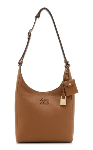 Miu Miu Leather Bucket Bag | Thumbnail 1 Miu Miu Leather Bucket Bag | Thumbnail 1