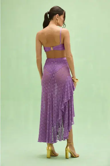 PatBo SIRENA MESH FLOWER MAXI DRESS | Thumbnail 5 PatBo SIRENA MESH FLOWER MAXI DRESS | Thumbnail 5
