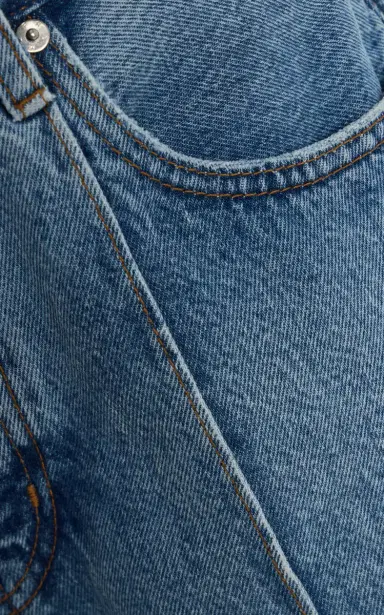 Frame The Tilt Denim Shorts | Thumbnail 5 Frame The Tilt Denim Shorts | Thumbnail 5