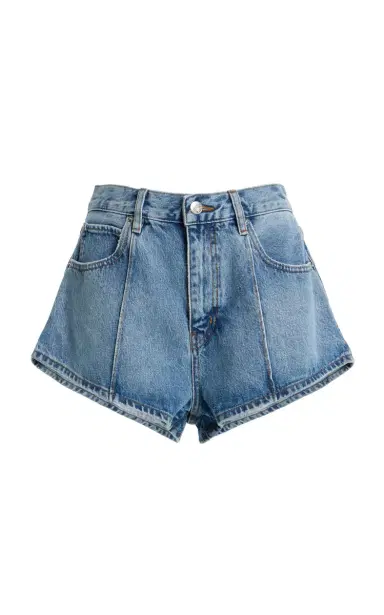 Frame The Tilt Denim Shorts | Thumbnail 1 Frame The Tilt Denim Shorts | Thumbnail 1
