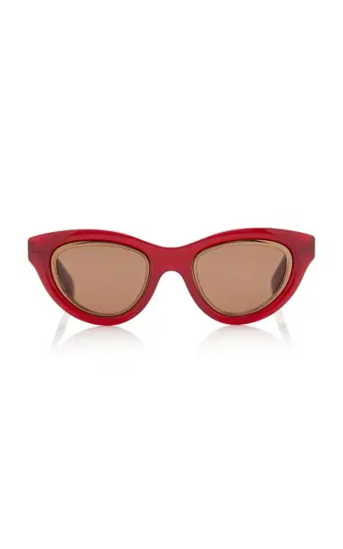Loewe Cat-Eye Acetate Sunglasses | Thumbnail 1 Loewe Cat-Eye Acetate Sunglasses | Thumbnail 1