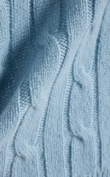 NILI LOTAN Camelia Cable-Knit Cashmere Sweater | Thumbnail 5 NILI LOTAN Camelia Cable-Knit Cashmere Sweater | Thumbnail 5