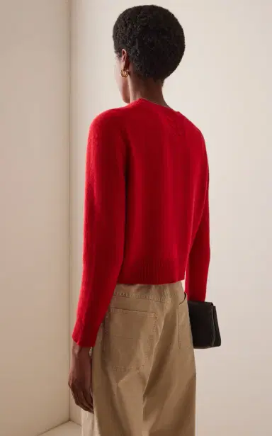 Nili Lotan Venus Cashmere Sweater | Thumbnail 4 Nili Lotan Venus Cashmere Sweater | Thumbnail 4