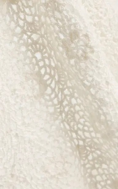 Nili Lotan Eddie Crocheted Cotton Maxi Halter Dress | Thumbnail 5 Nili Lotan Eddie Crocheted Cotton Maxi Halter Dress | Thumbnail 5