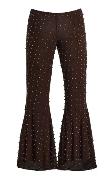 SIEDRÉS Jeslynn Embellished Flared Pants | Thumbnail 5 SIEDRÉS Jeslynn Embellished Flared Pants | Thumbnail 5