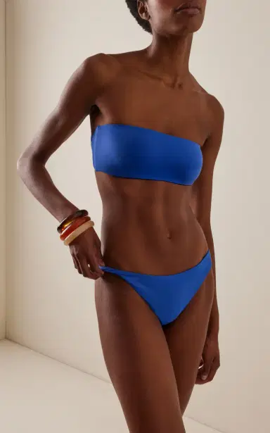 Ziah Twisted Bandeau Bikini Top | Thumbnail 2 Ziah Twisted Bandeau Bikini Top | Thumbnail 2