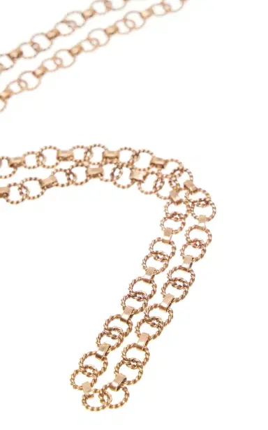Sylva & Cie Coco Textured Chain | Thumbnail 3 Sylva & Cie Coco Textured Chain | Thumbnail 3